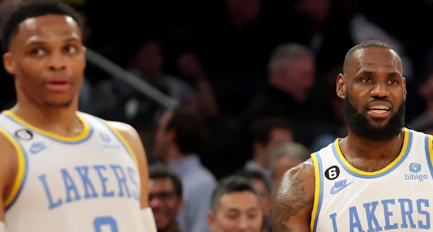 公然開撕！美媒揭 Westbrook 受不了詹皇太愛演，曾在對方談話翻白眼開臭！